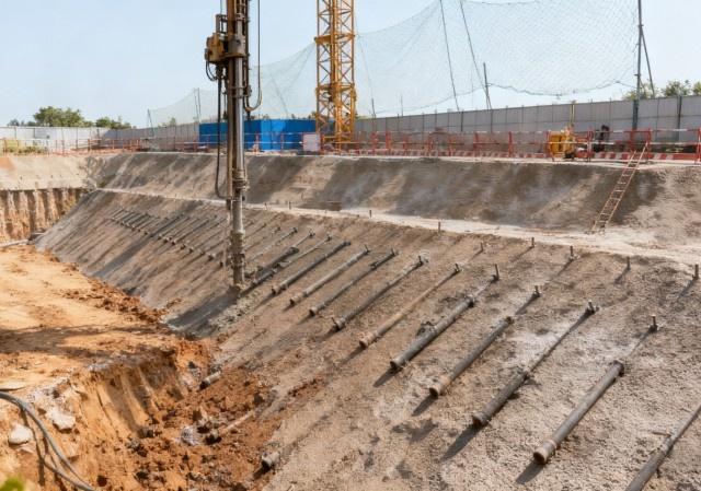 洛川注浆管应用于岩土工程与地基基础领域